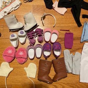 American Girl Doll Assortment of Clothes and Accessories